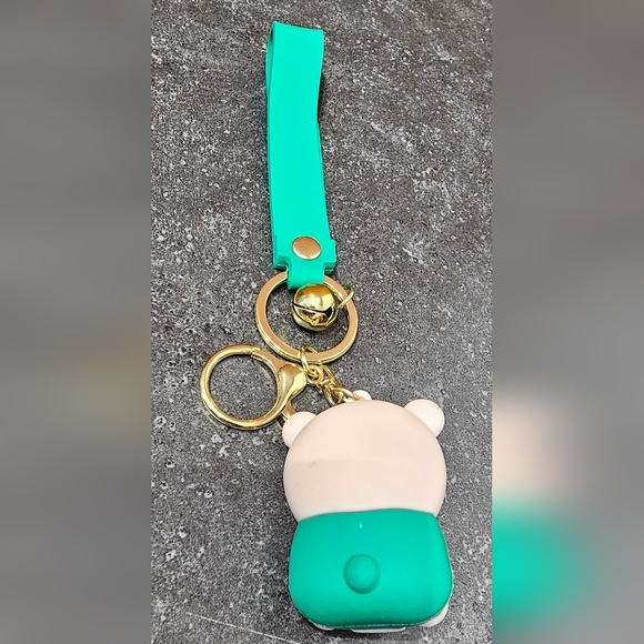 Cute Starbucks Bear Character Keychain NWOT - Picture 5 of 7